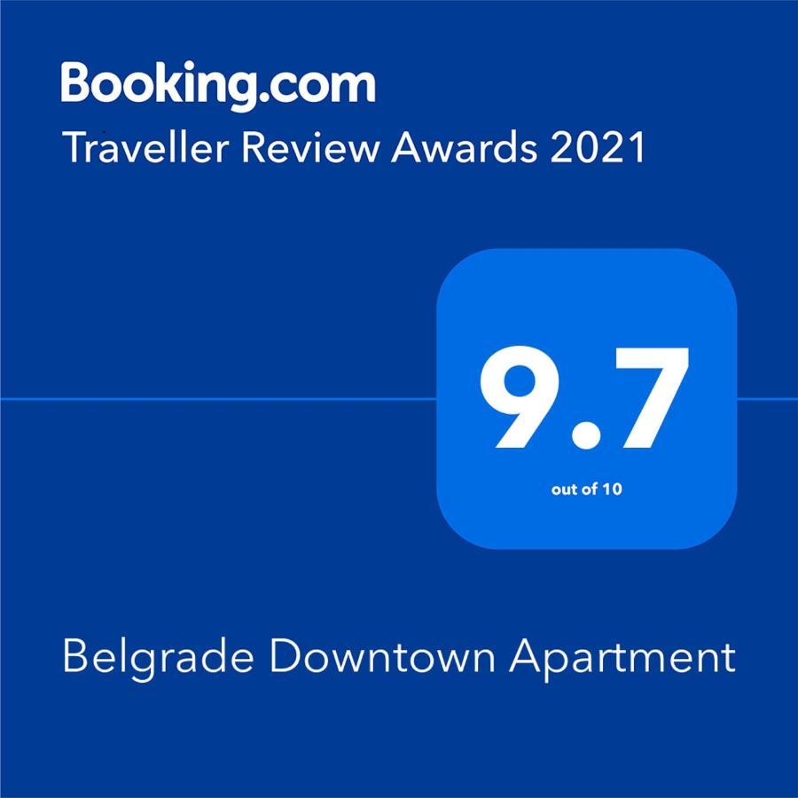 Belgrade Downtown Apartment Luaran gambar